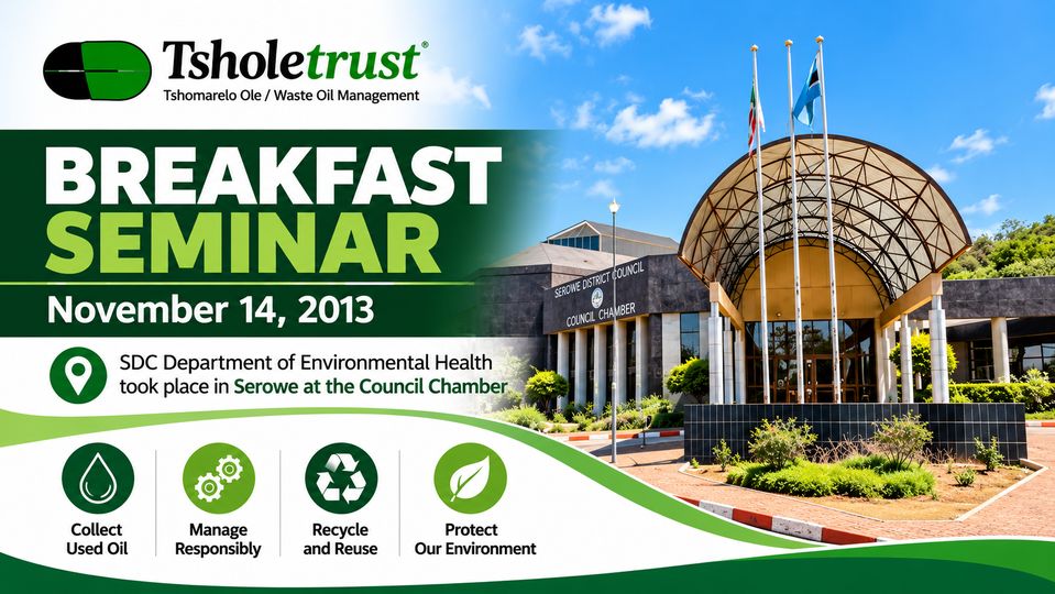 Breakfast Seminar November 14, 2013