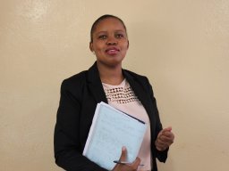 Receptacle Tanks Handing Overat Serowe