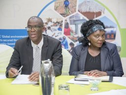 Oil Management &raquo; Receptacle Tanks Handing-over at Francistown