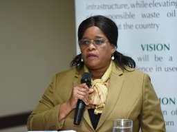 Receptacle Tanks Handing-over at Francistown