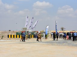 Receptacle Tanks Handing-over at Francistown