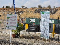 Receptacle Tanks Handing-over at Francistown